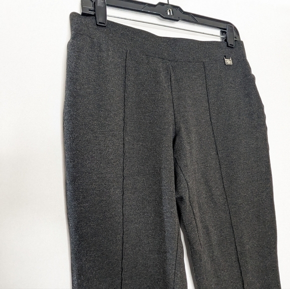 Anne Klein Dress Pants Gray - Picture 2 of 7